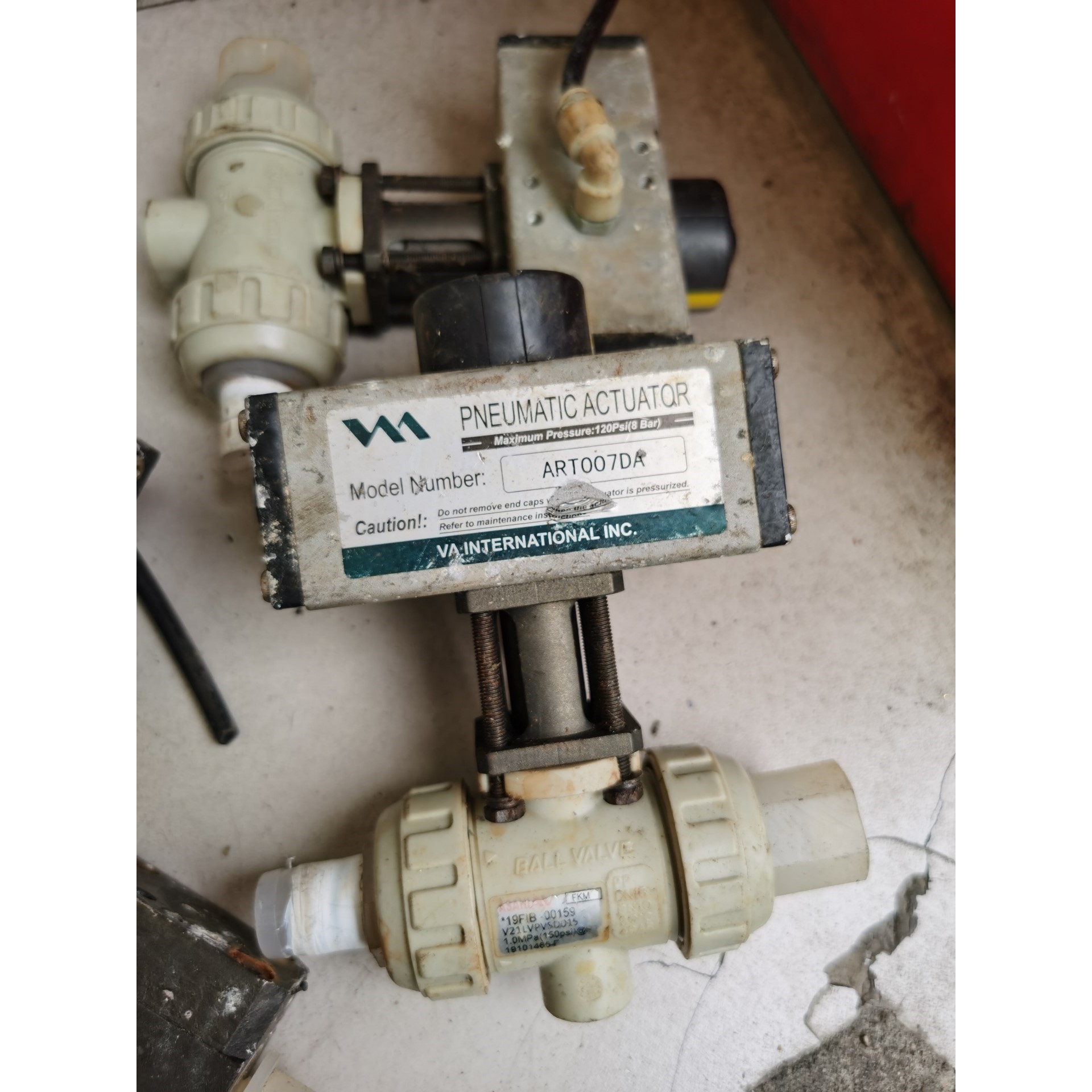 ASAHIAV旭有 球阀 ART007DA  V21LVPV