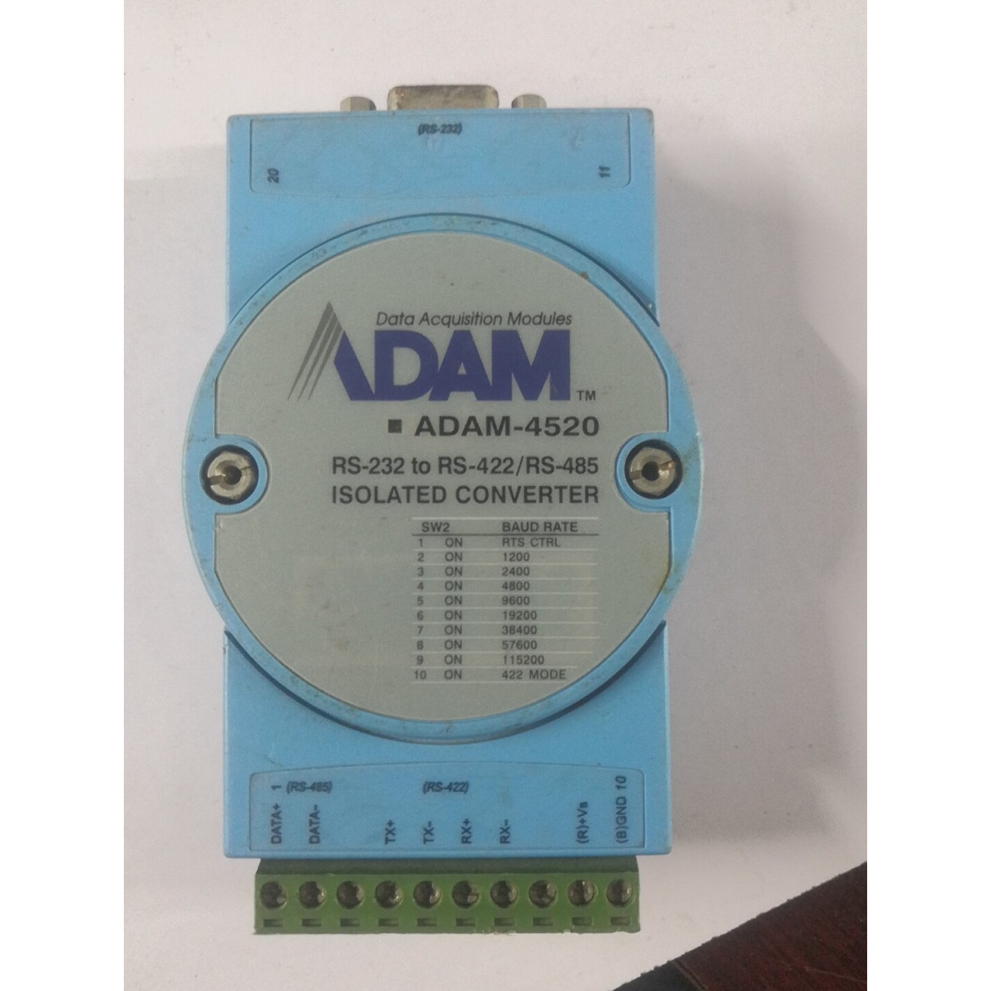 研华ADAM一4520模块RS232toRS一422/RS一