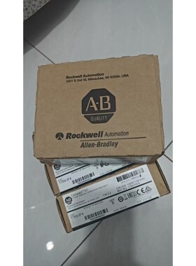 AB罗克韦尔模块型号1769-IF4四台1769-PA2一台
