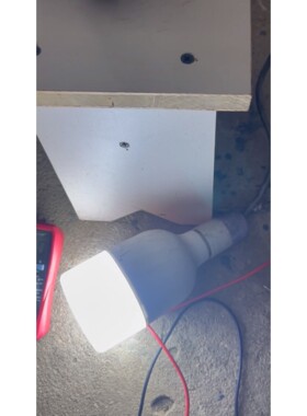 德姆达逆变器,红色外壳,500W功率,DC 12V到AC 2