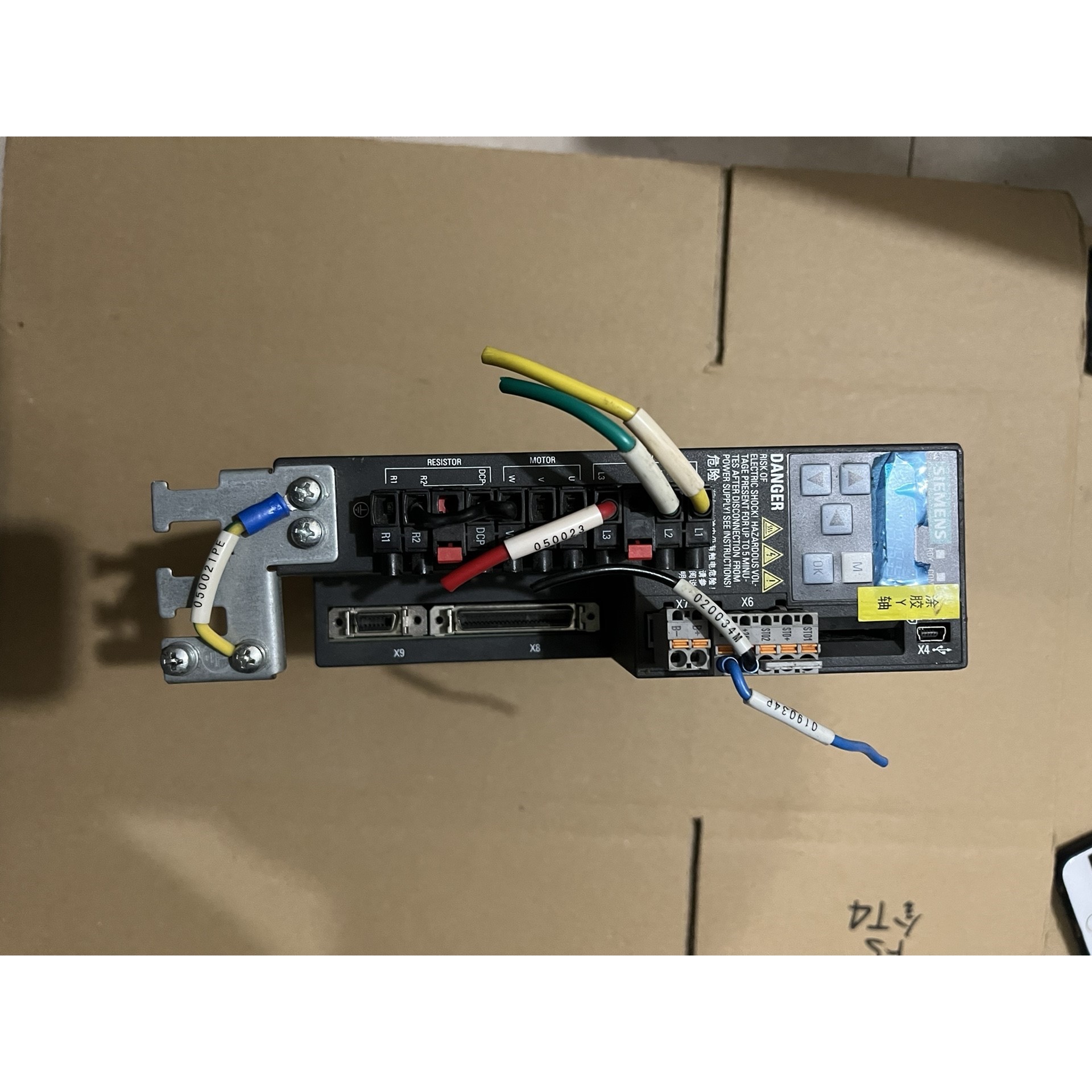 6SL3210-5FE10-4UA0二手拆机V90驱动