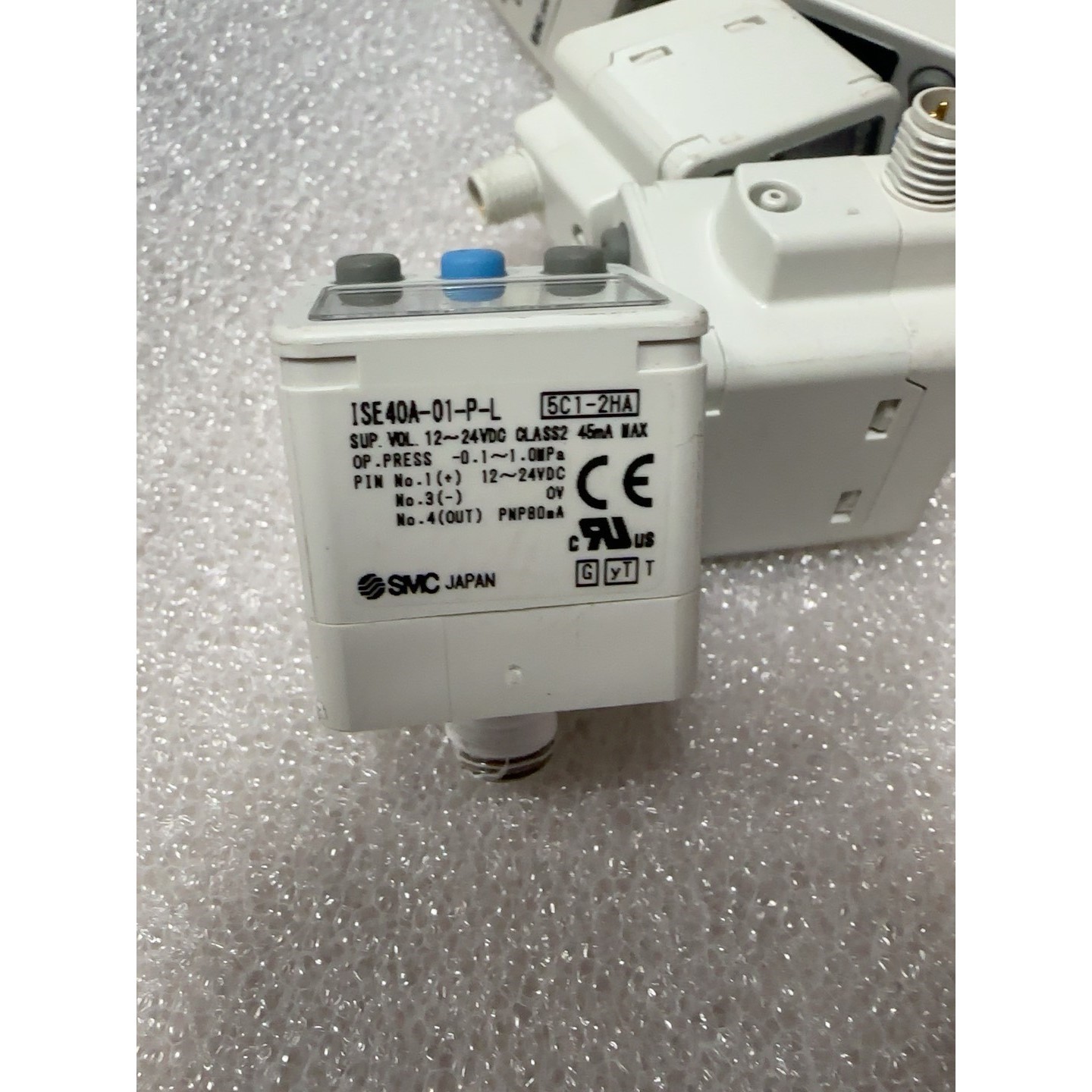 SMC压力开关ISE40A-01-P-L