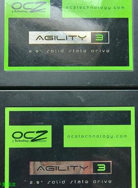 OCZ饥饿鲨120G固态硬盘,型号AGILITY3
