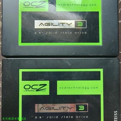 OCZ饥饿鲨120G固态硬盘,型号AGILITY3