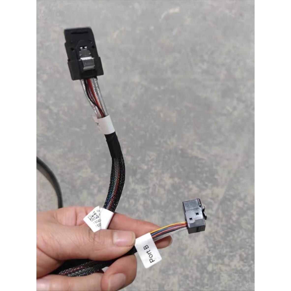 8643-8087线   12GB-6gb线  8087是直