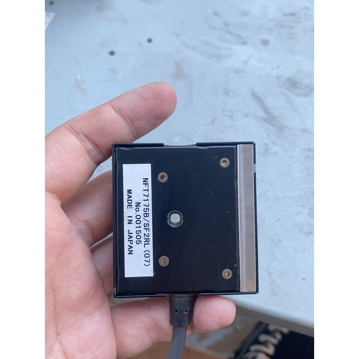 日本原装NFT7175B/SF2RL条码扫描器,07年产,拆