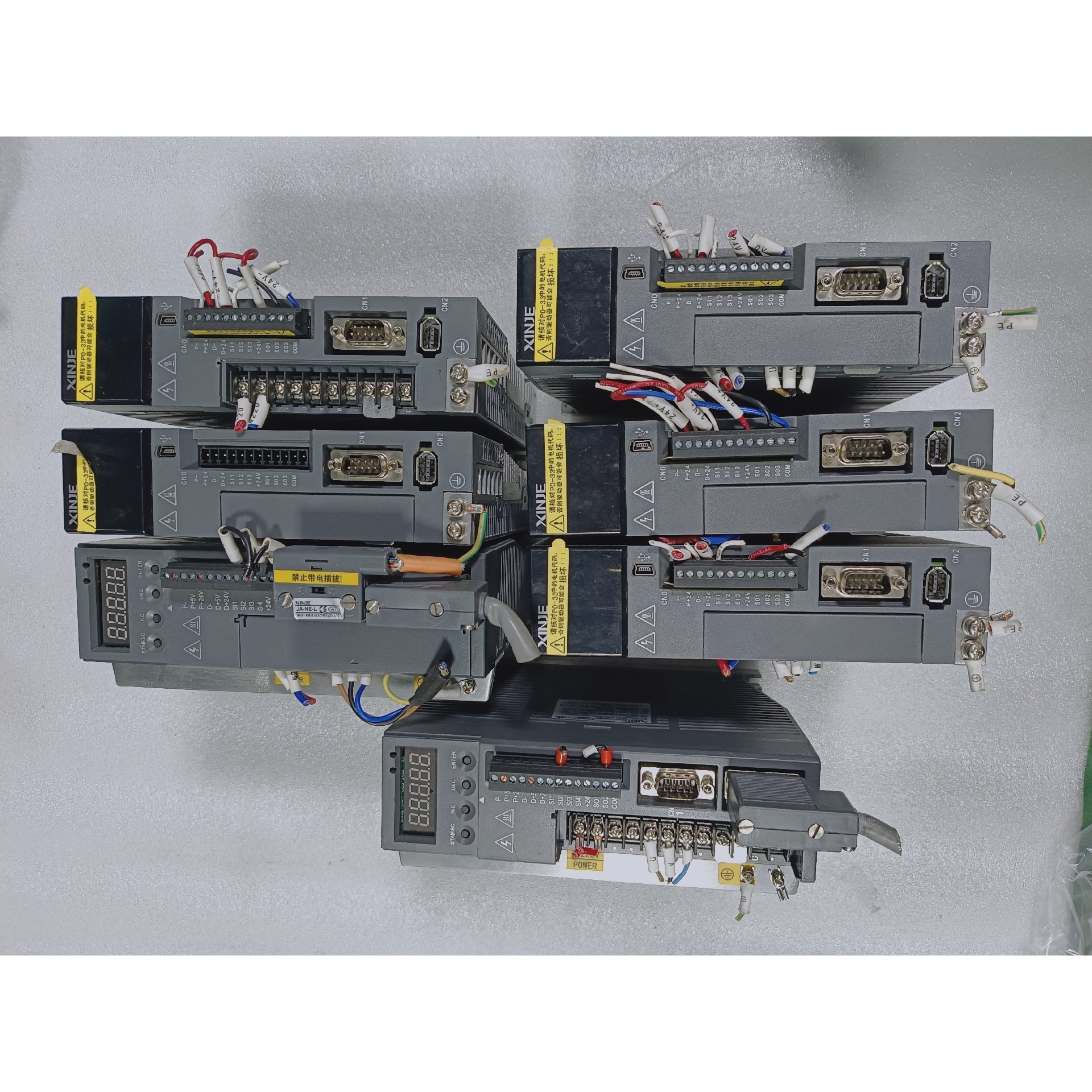 100W伺服驱动DS5E-20P1-PTA,DS3E-2