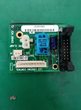 ASM 焊线机 03-28615 REV ASM