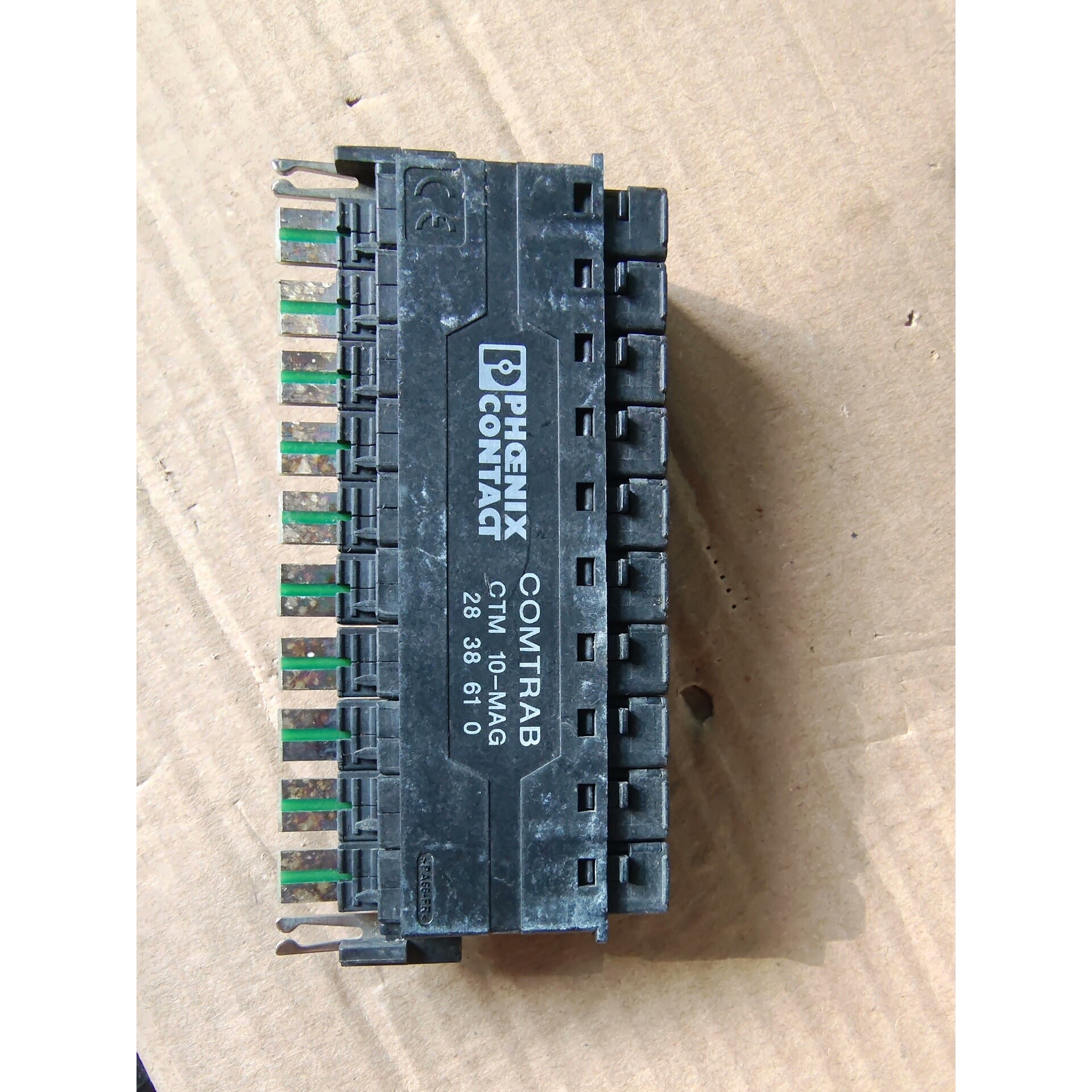 CTM  10-MAG.CTM2X1-24DC.二手拆机功能