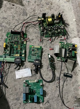 御能kt-ct-2502、25kw拆机板子一套功能包好.无修