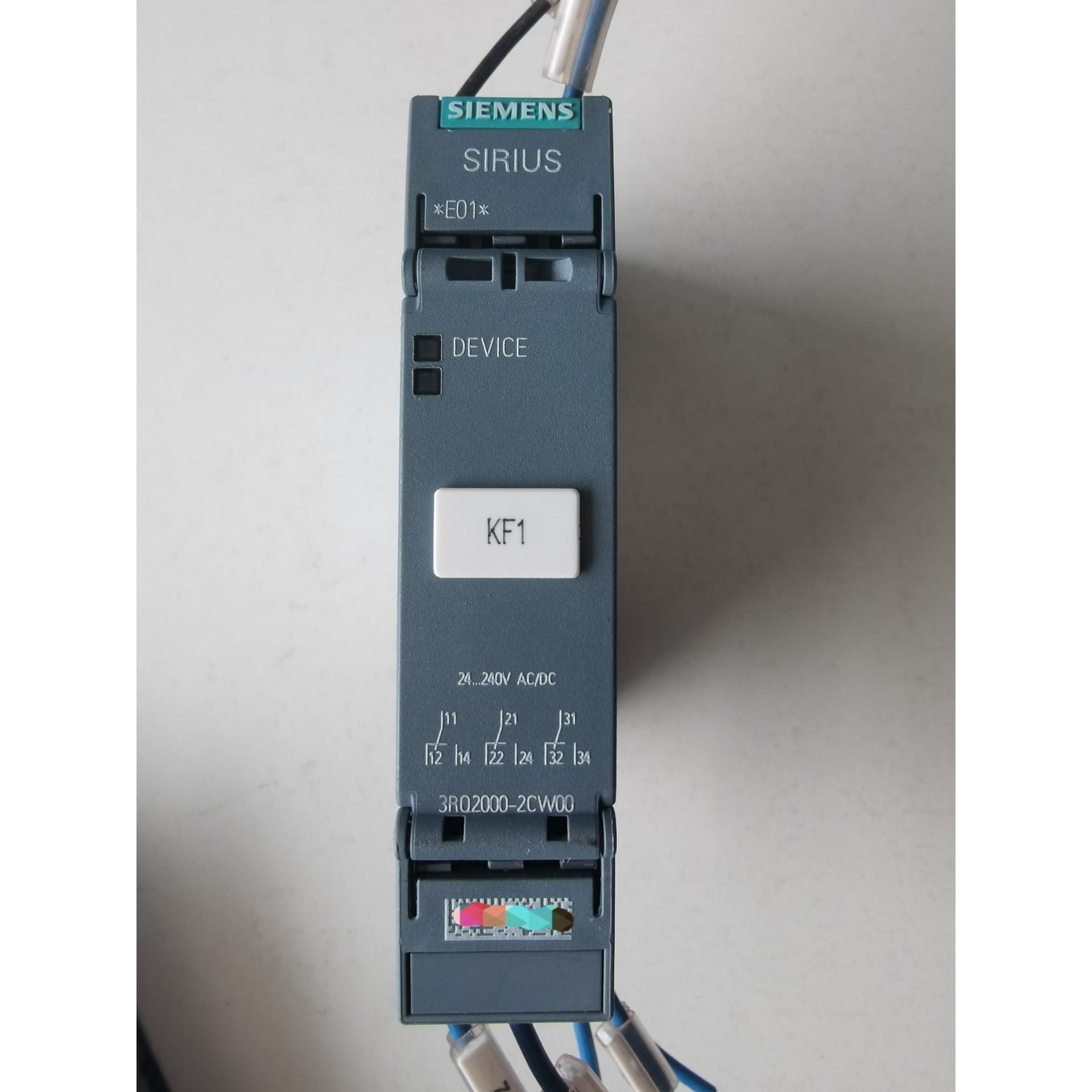 /3RQ2000-2CW00 耦合继电器