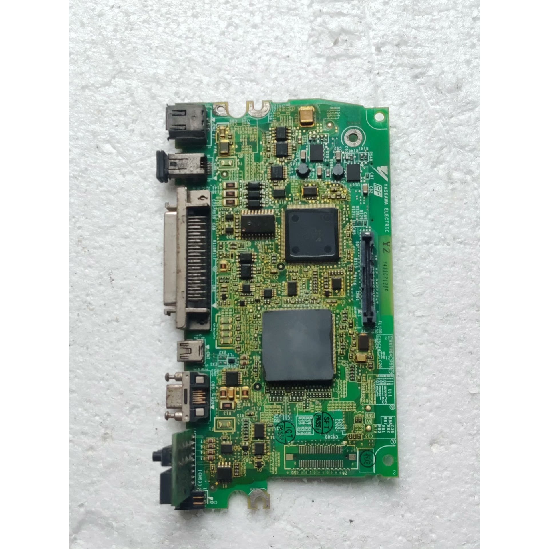 拆机安川驱动器2KW主板SGDV-IFA01B-002 .实