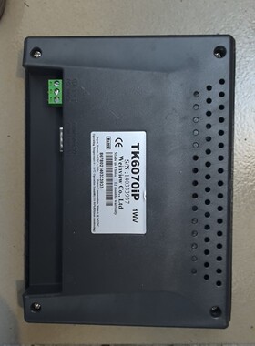 威纶通 MT6056i V1EV 人机界面触摸屏 功能测试完