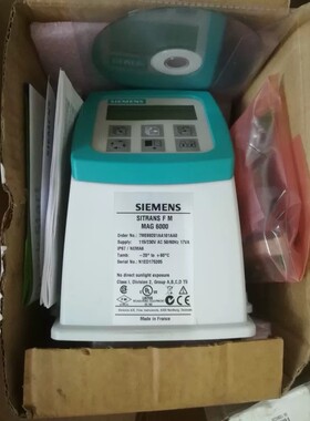 MAG 6000电磁流量计变送器7ME