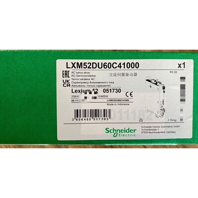 LXM52DU60C41000 LXM52DD18C4100