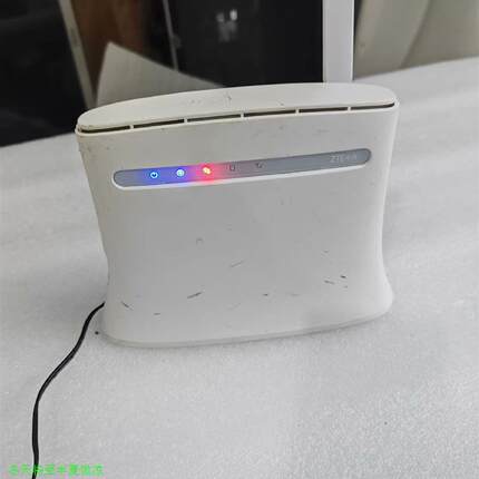 ZTE/中兴MF283∪无线插卡路由器少根天线通电开机显示有