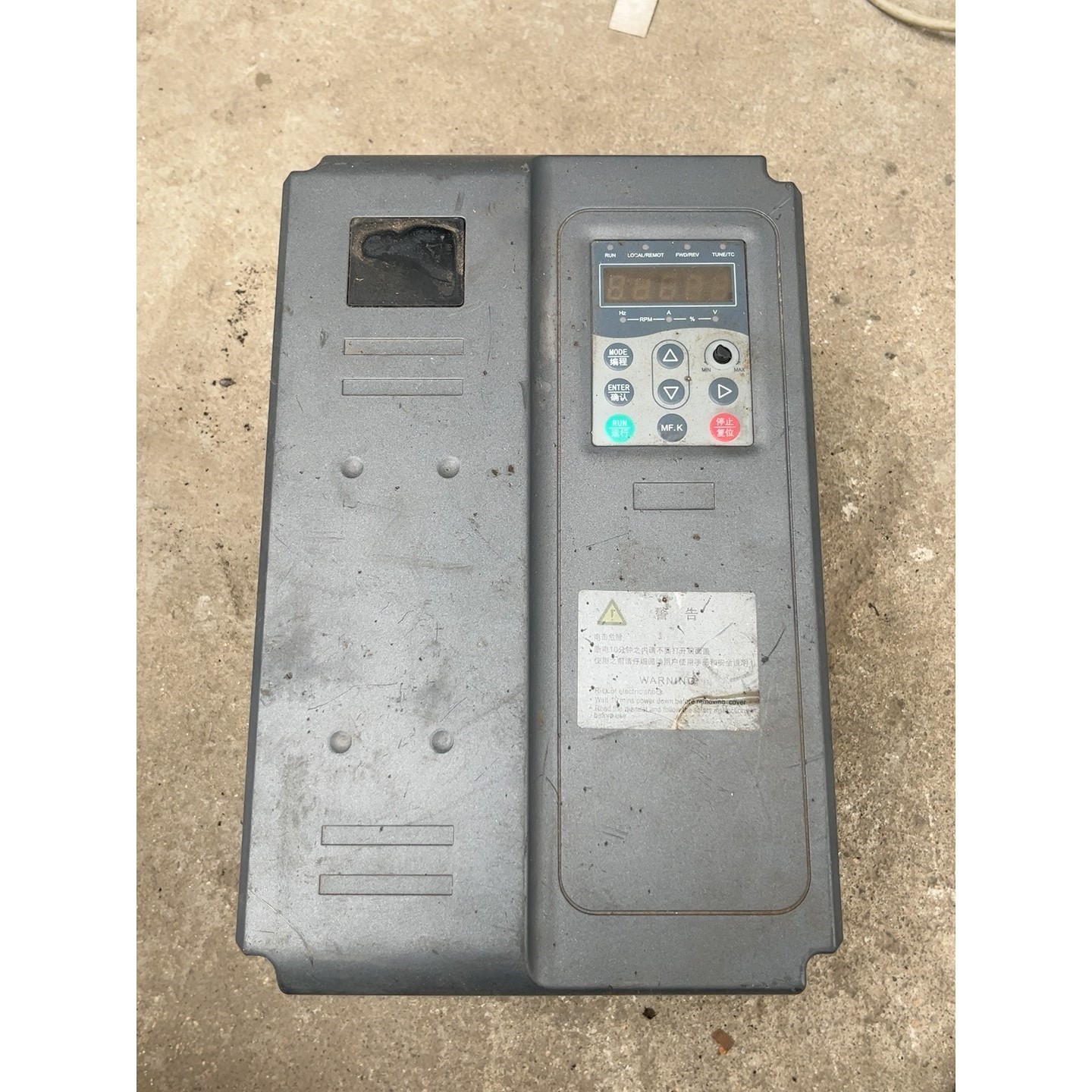 德沃VT80变频器 VT80-11T4B 11KW 380V