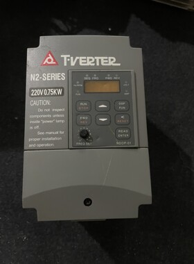 TVERTER台安变频器MODEL: N2-201-H (1