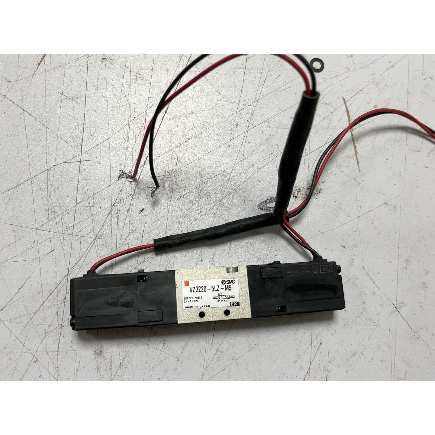 闲置二手日本CONVUM妙德压力传感器MPS-V3RC-G