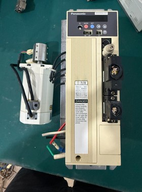 伺服驱动器MSDA083A1D31配伺服电机,拆机的,成