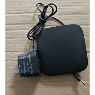 米家机顶盒,成色如图功能正常,带电源其它没有,二手物品售后不