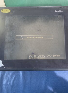 台湾EasyView MT510TV触摸屏,型号4GEV,带