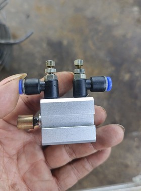 TPM朝日小型薄型气缸TSDA16X15十个起步