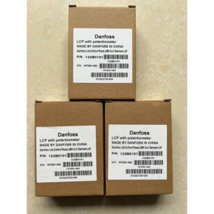 LCP12丹佛斯变频器FC051系列操作面板132B0101