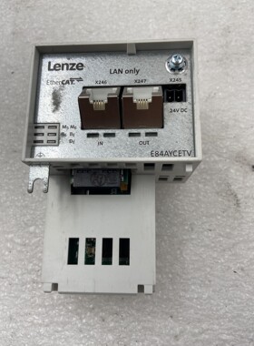 Lenze伦茨 E84AYCETV功能模块   (E112)