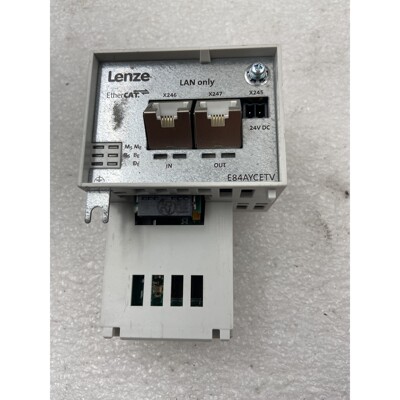 Lenze伦茨 E84AYCETV功能模块   (E112)