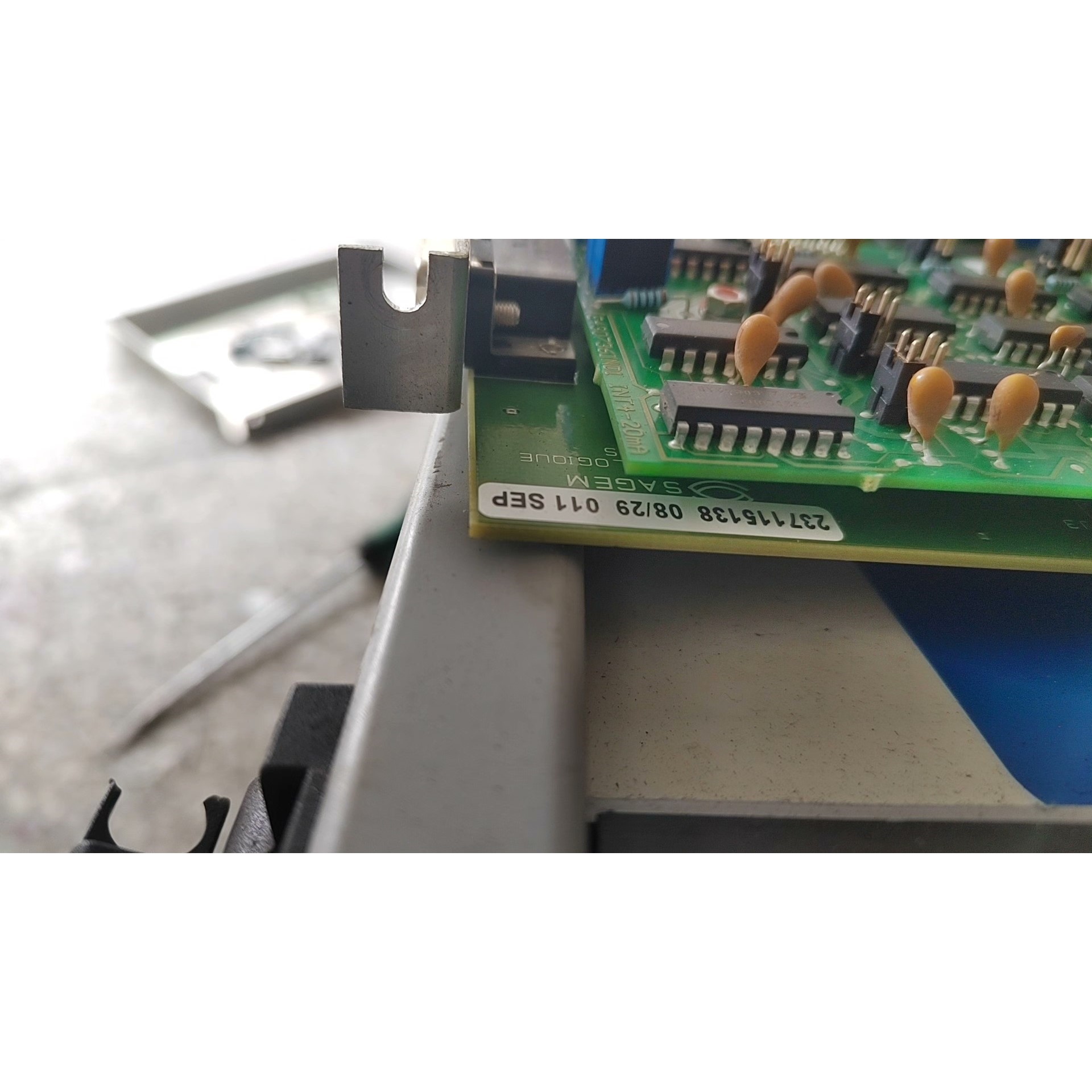 SAGEM工业采集卡板卡,成色好,如图所示,议价出