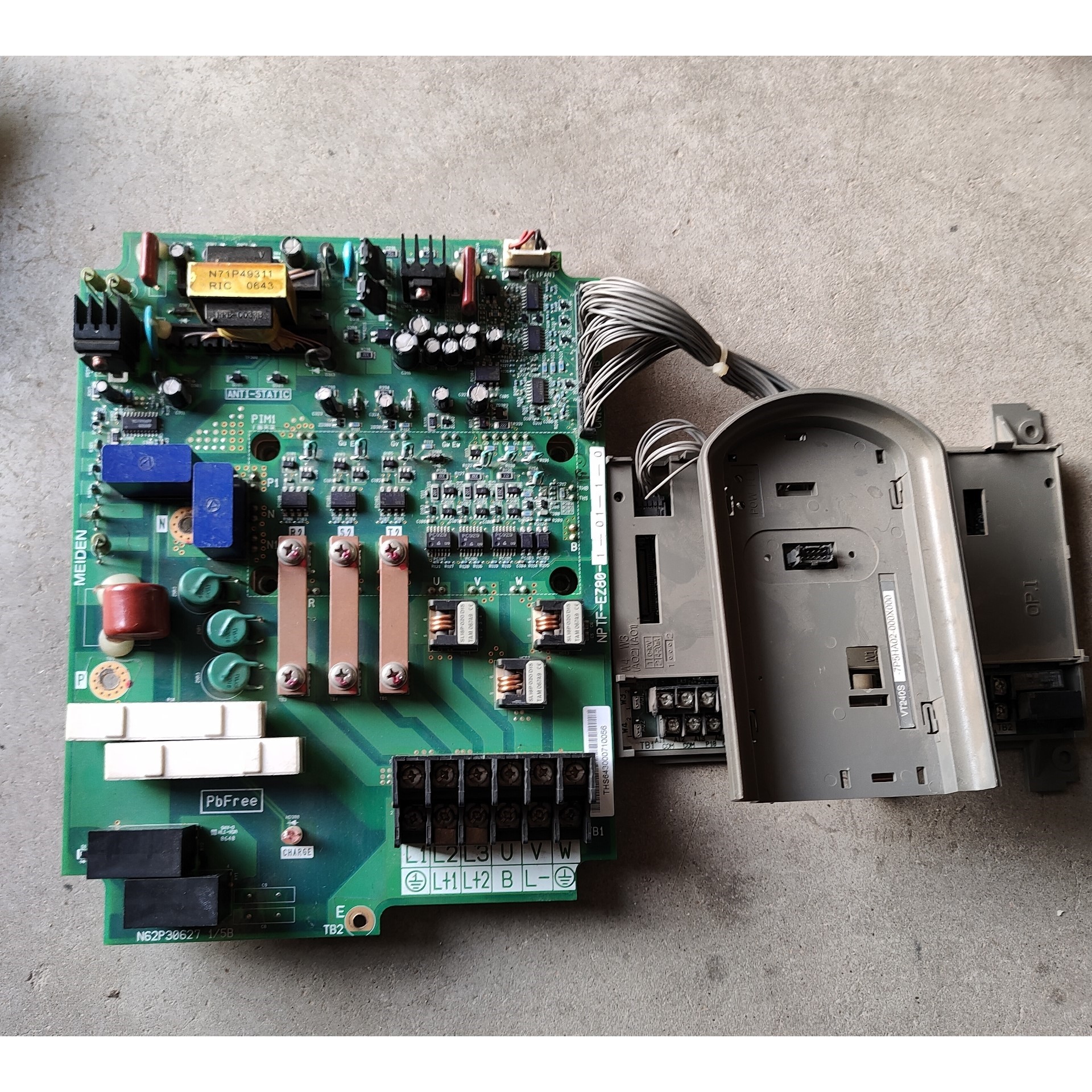 明电舍VT240S系列变频器驱动板主板一套7.5KW主板驱动