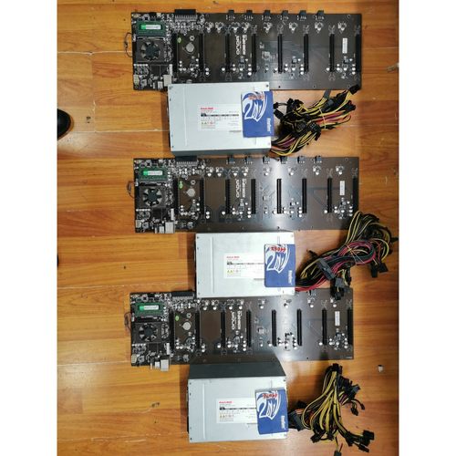 昂达AK2980-D8P-65  8卡直插平台 6.5大间距