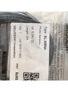 SL-305NA  日本明冶MEJIDENK传感器,光电开关