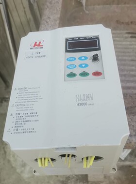 汇凌变频器H3400A02D2K3053,2.2KW,380