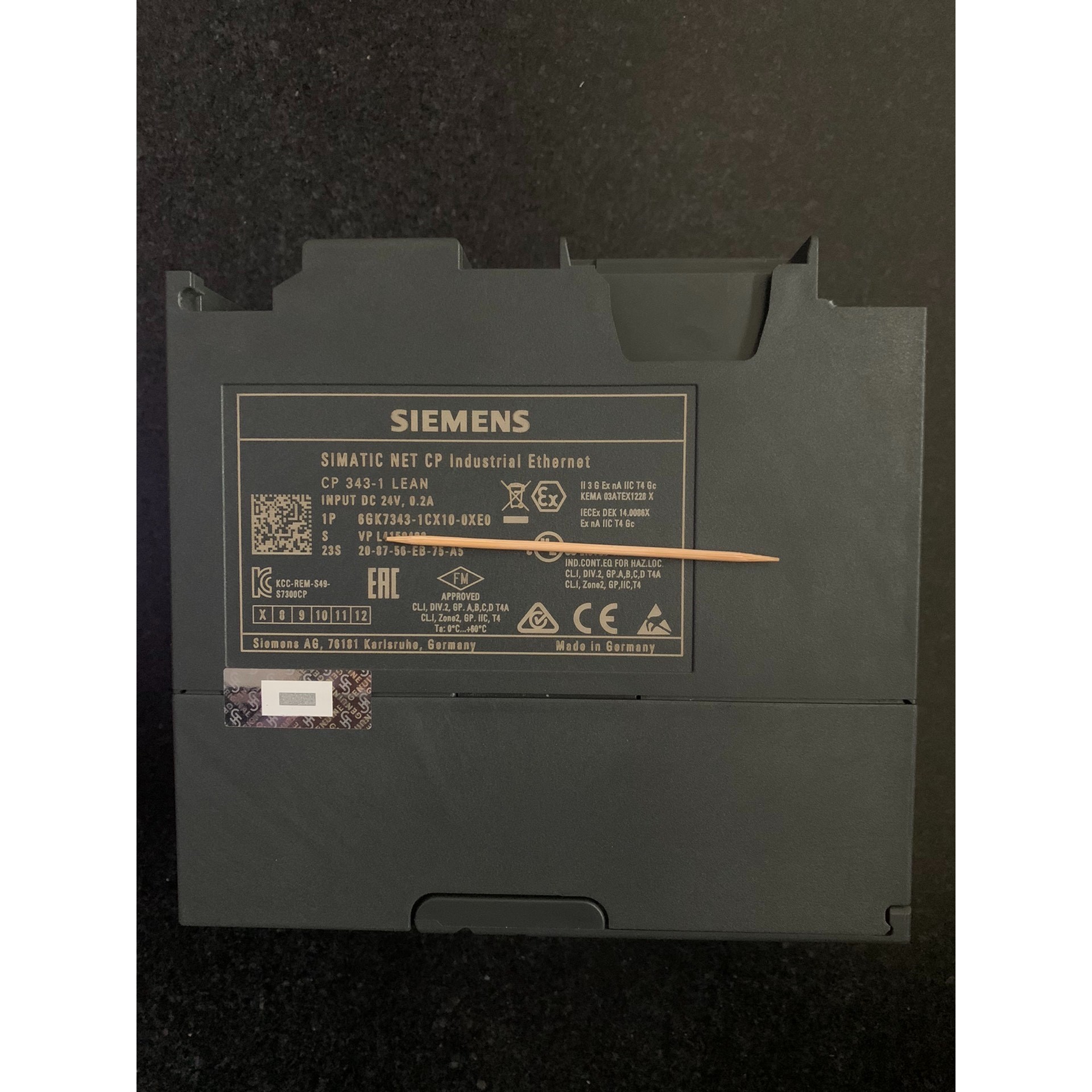 6GK7343-1CX10-0XE0 基本全新 实弹的来 品