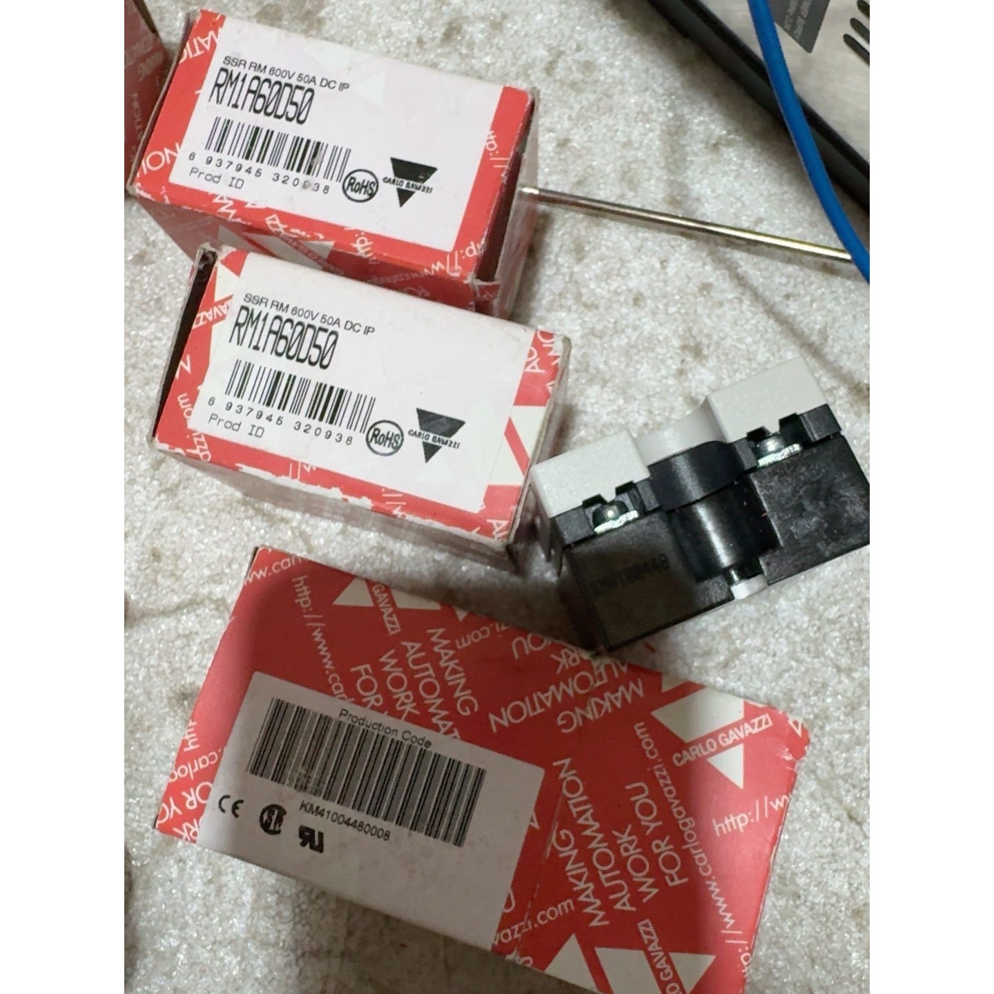 全新瑞士佳乐固态继电器,型号RM1A60D50.原装正品,三