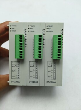 DTC2000V台达温度控制模块,功能完好,实物拍摄,成色如