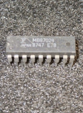 MB87024 进口正品拆机货 要多少都可出