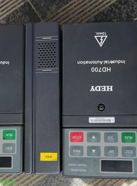 2.2KW七喜变频器HD700-40T00220拆机有2台