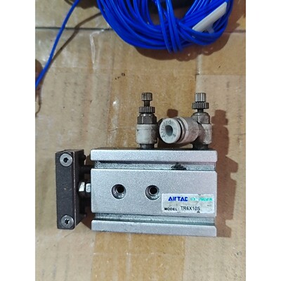 TR6x10s亚德客,刚刚拆机下来的,给有缘人带走用吧,捡漏