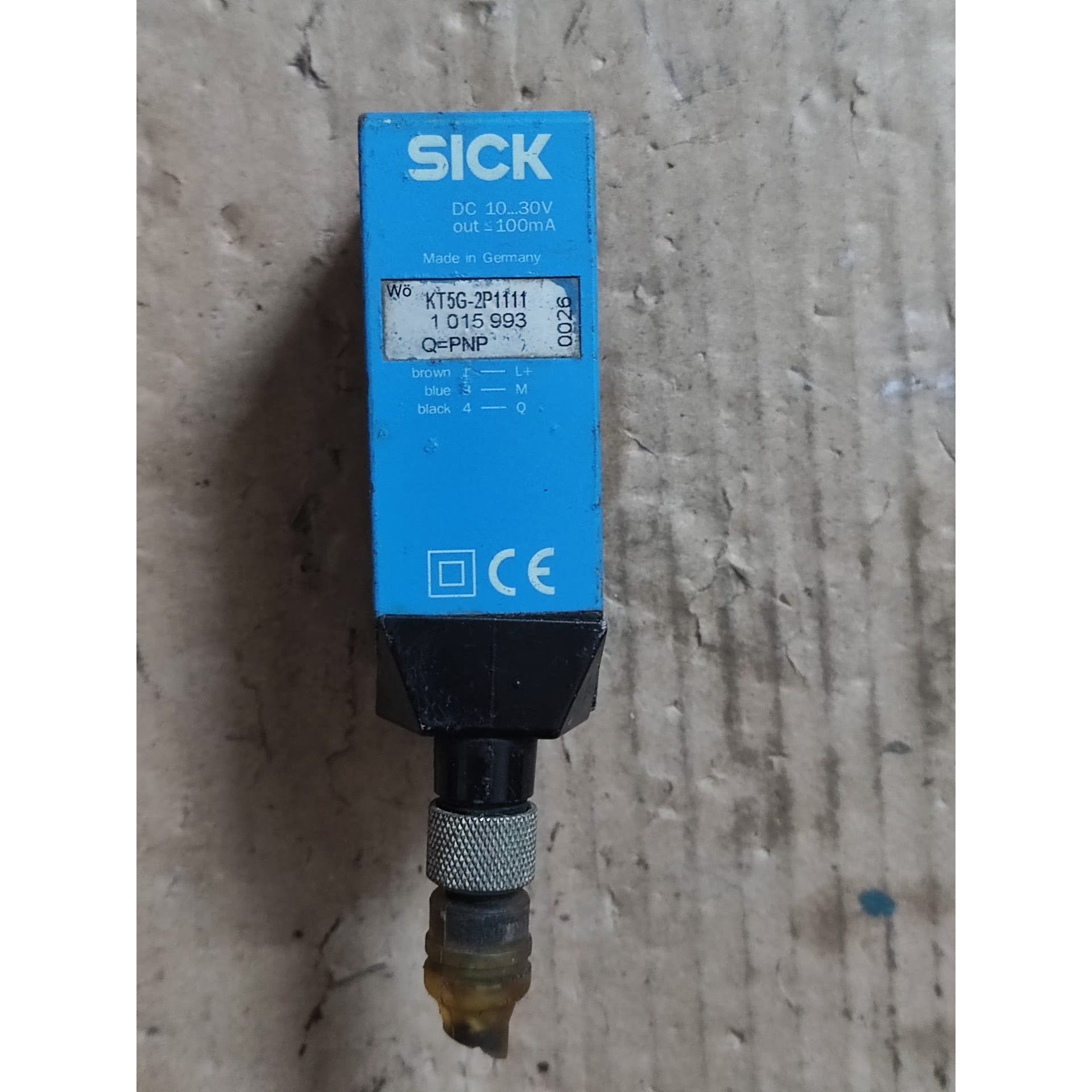 德国 SICK 色标传感器 KT5G-2P1111  拆机成