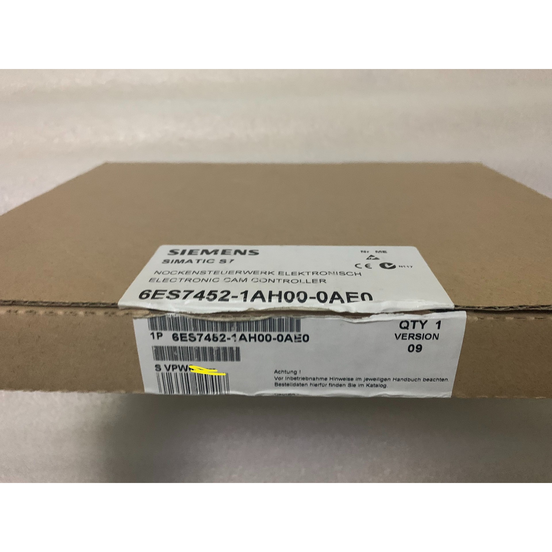 6ES7452-1AH00-0AE0 全新仅开封,实弹单的来