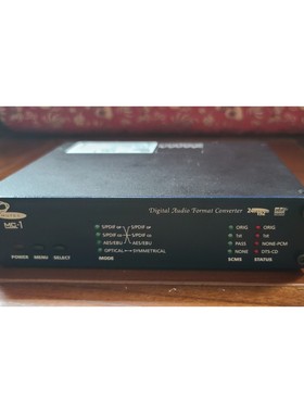 MUTEC MC-1 声卡数字音频转换器 支持spdif a