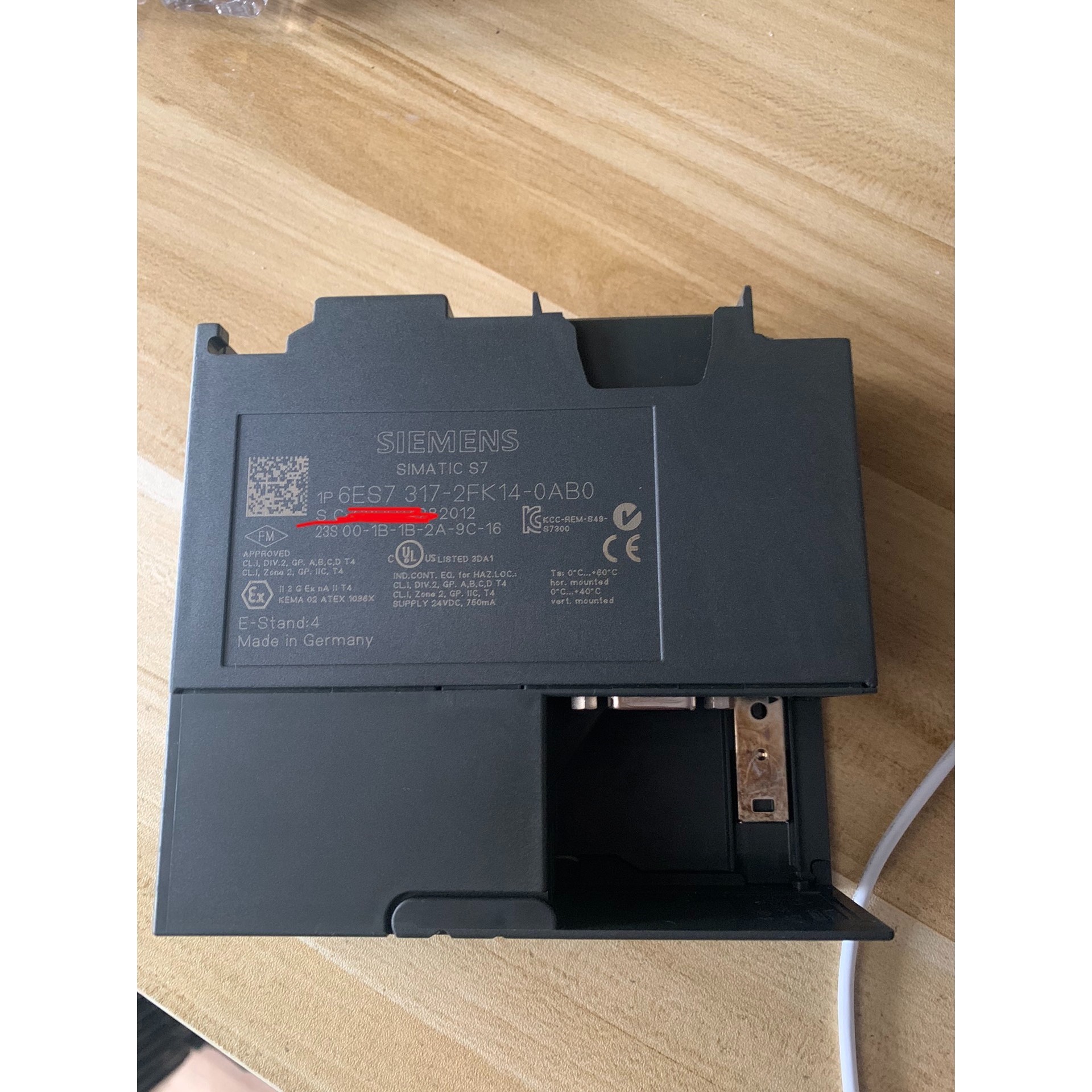 6ES7317-2FK14-0AB0成色充新 实弹的来 品牌