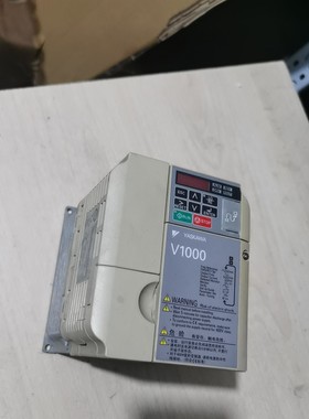 CIMR-VB4A0004BAA拆机安川变频器0 75KW/