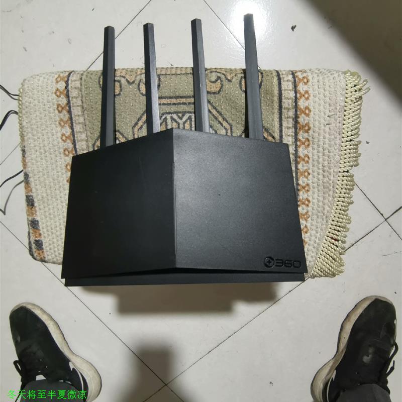360中国电信小翼管家定制版,二手家庭防火墙.路由器T5G,
