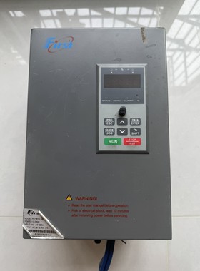 佛斯特变频器FST-610-18PT4,18.5KW大功率,