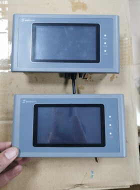 显控触摸屏,型号:SK-043HE,仓库有俩台,保护膜都在,