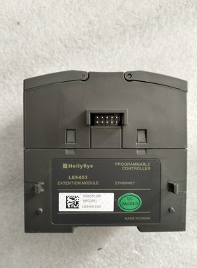 拆机闲置plc和利时模块, LE5403和利时模块 ,图片为